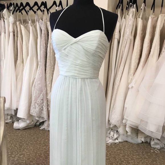 Amsale | Dresses | Amsale G877c Dove 